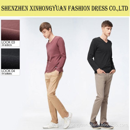 Fashion design t shirt/ Mens high quality long sleeve t-shirt